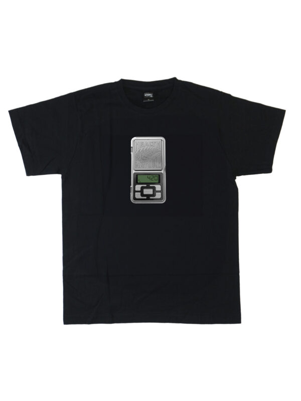 hnn waga czarny tshirt