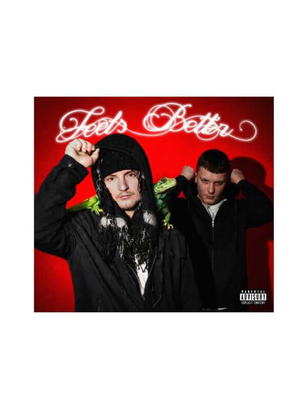 GRUBVS & KONCZEW „Feels Better” CD PREORDER